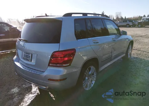 2013 Mercedes-Benz Glk 350 z USA, uszkodzony, nr VIN WDCGG5HB6DG106649